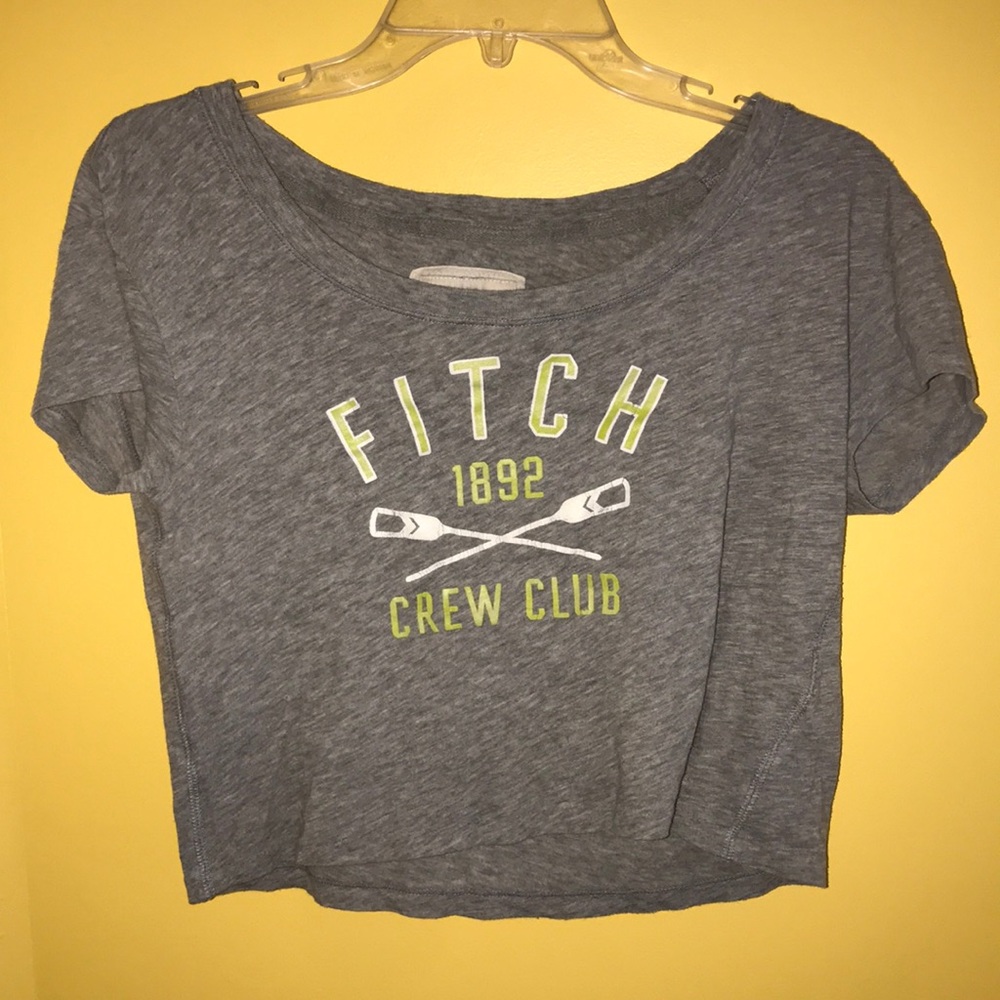 Abercrombie & Fitch crop top